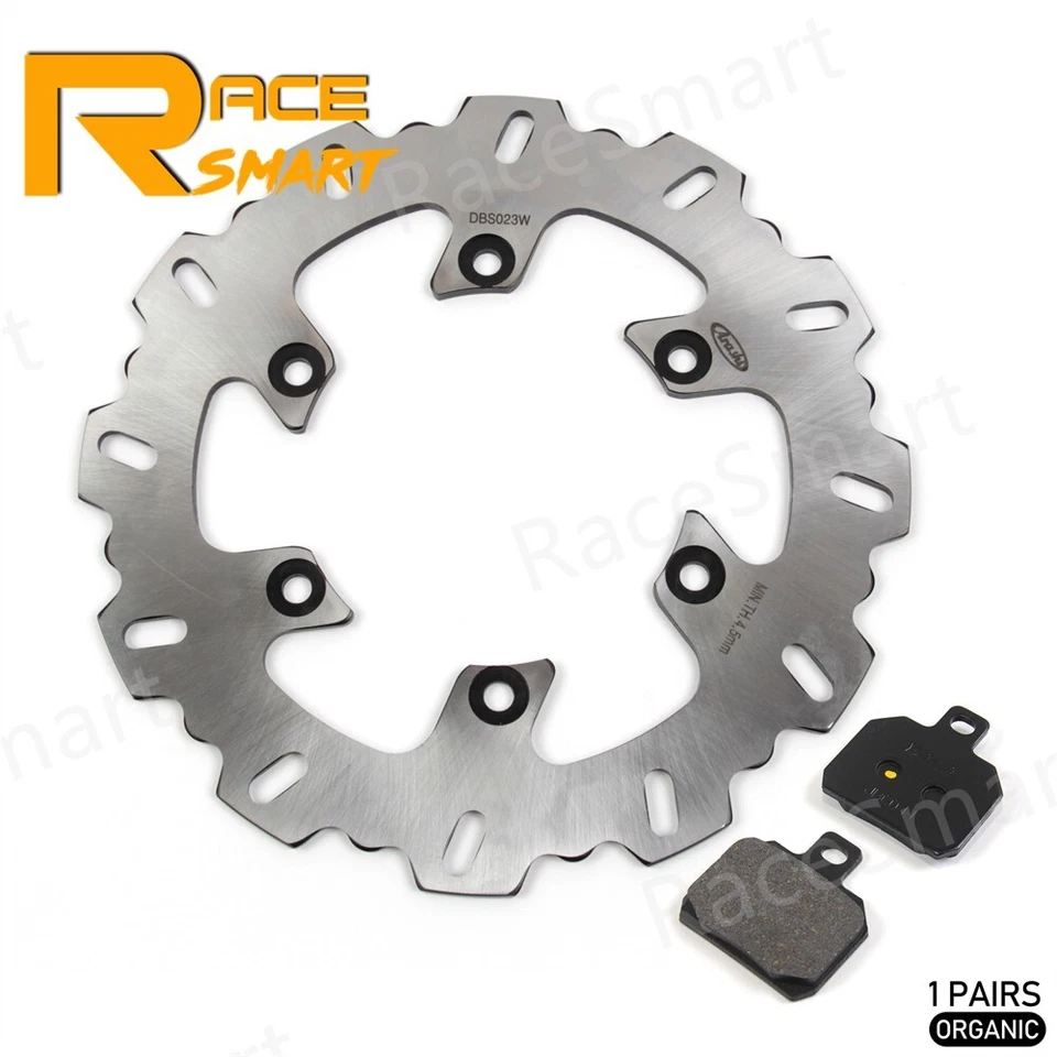 Rotor de disco de freno trasero + pastillas para Ducati Sport 750 2001 2002 ST2 944 1997 - 2003 Foto 4 de 4
