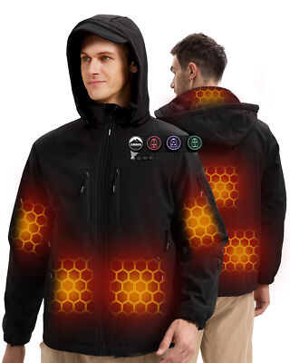 ARRIS 12V Heated Jacket for Men 2026 New Heating Jacket with Mutiple Pockets