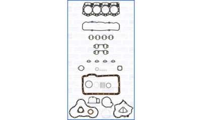 Genuine AJUSA OEM Full Engine Rebuild Gasket Set exc. Exhaust Pipe [50086500]