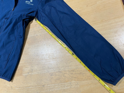 Girl Scouts of Orange County Navy Blue Full Zip Windbreaker Jacket - Women's S - Picture 8 of 10