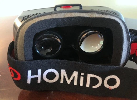Homido V2 Virtual Reality Headset For Smartphones Ships FREE eBay