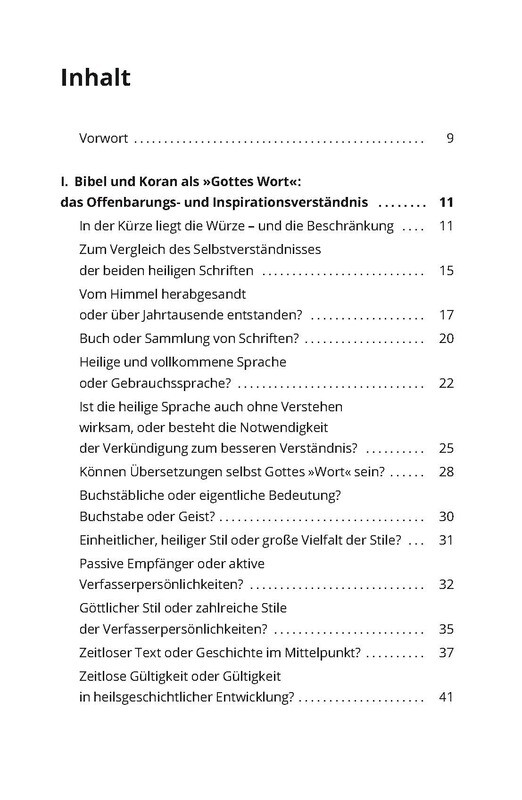 Thumbnail - Koran Und Bibel, Thomas Schirrmacher