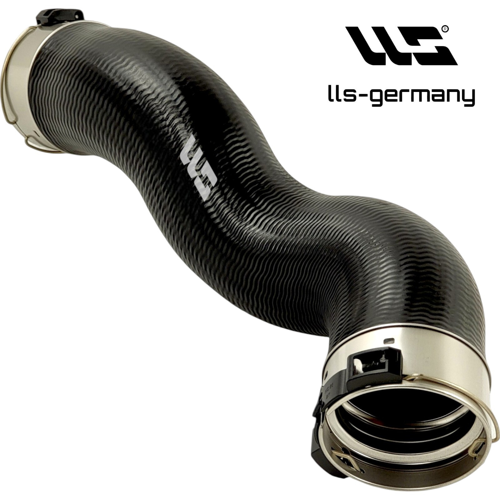 2X Charge Air Hose For BMW 6 (F13) Coupe 640D / XDRIVE 11617805401-11618516509