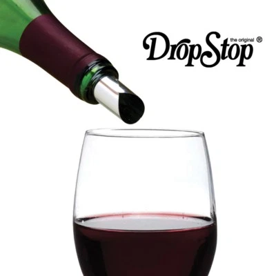 Dropstop The Original Drop Stop Wine Pouring Discs Set of 2