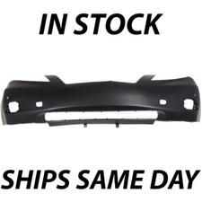 NEW Primered - Front Bumper Cover Fascia for 2010 2011 2012 Lexus RX350 w/ Park