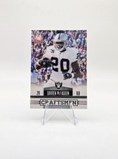 Darren McFadden 2012 Elite Craftsmen SP /999 #6 Raiders