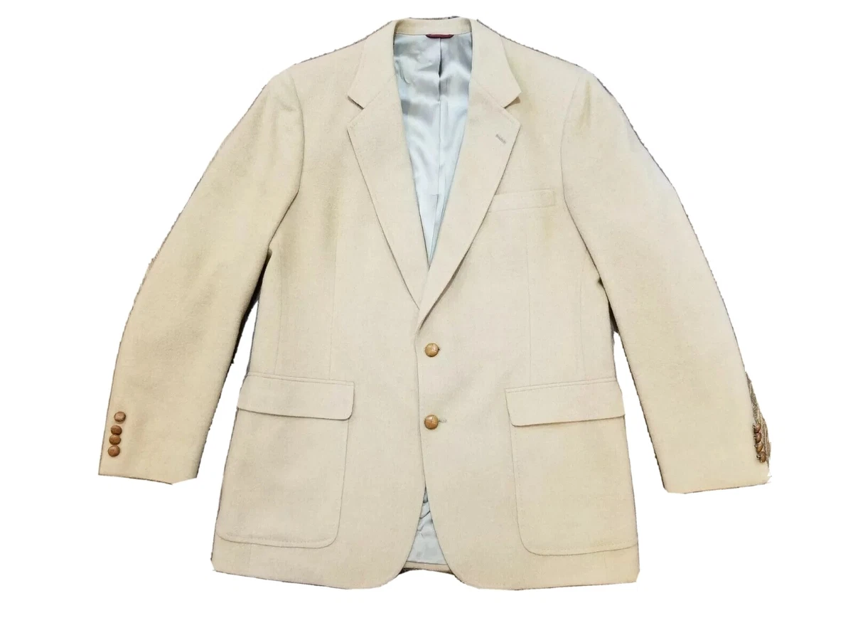 Hart schaffner marx camel hair sport coat sale
