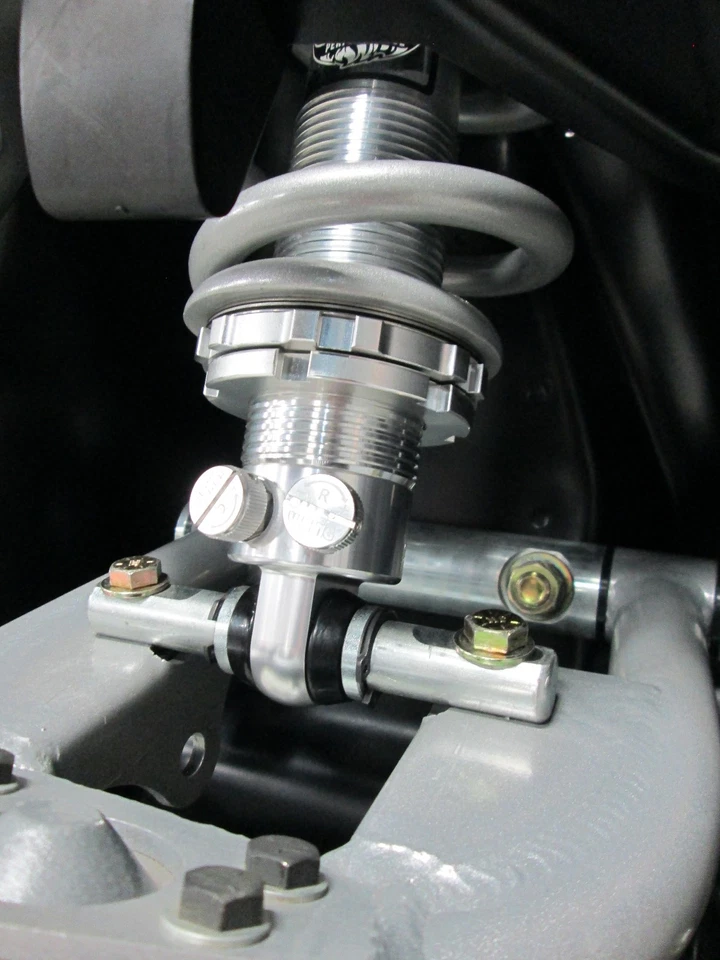 Kit de conversión Ford Mustang 1964-70 Coilover doble bobina ajustable de más de 450 lb Foto 3 de 4