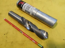 NEW 1 3/16" x 7" x 1" SHANK DRILL BIT screw machine length tool MICHIGAN USA