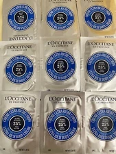 L'OCCITANE 15 SAMPLES  SHEA ULTRA RICH BODY CREAM