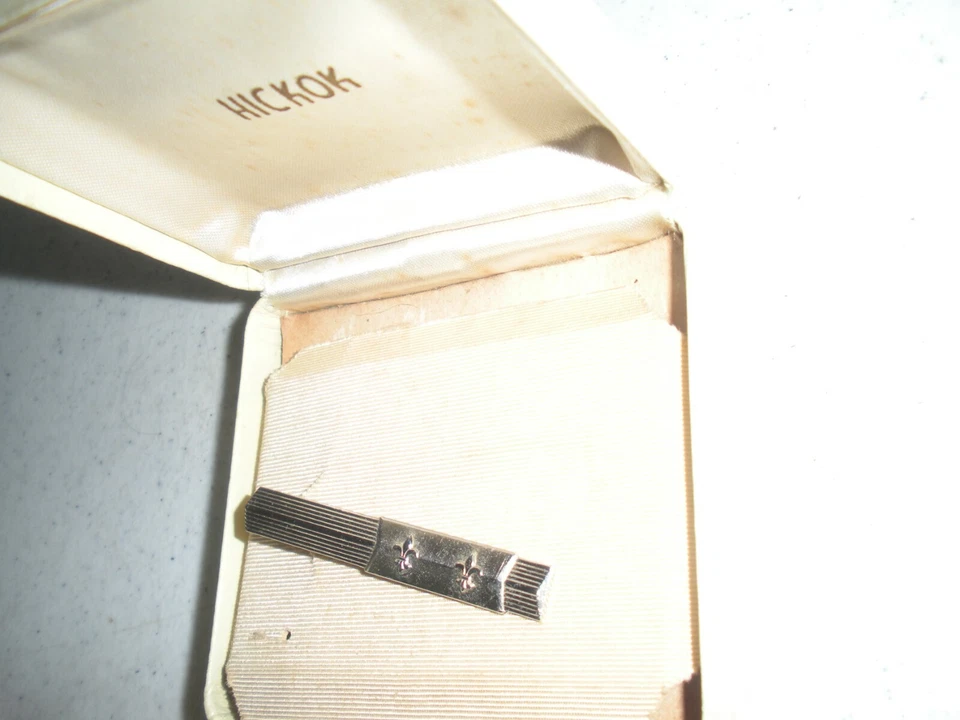 Vintage Hickok Tie Bar in The Original Box - Image 2 of 4