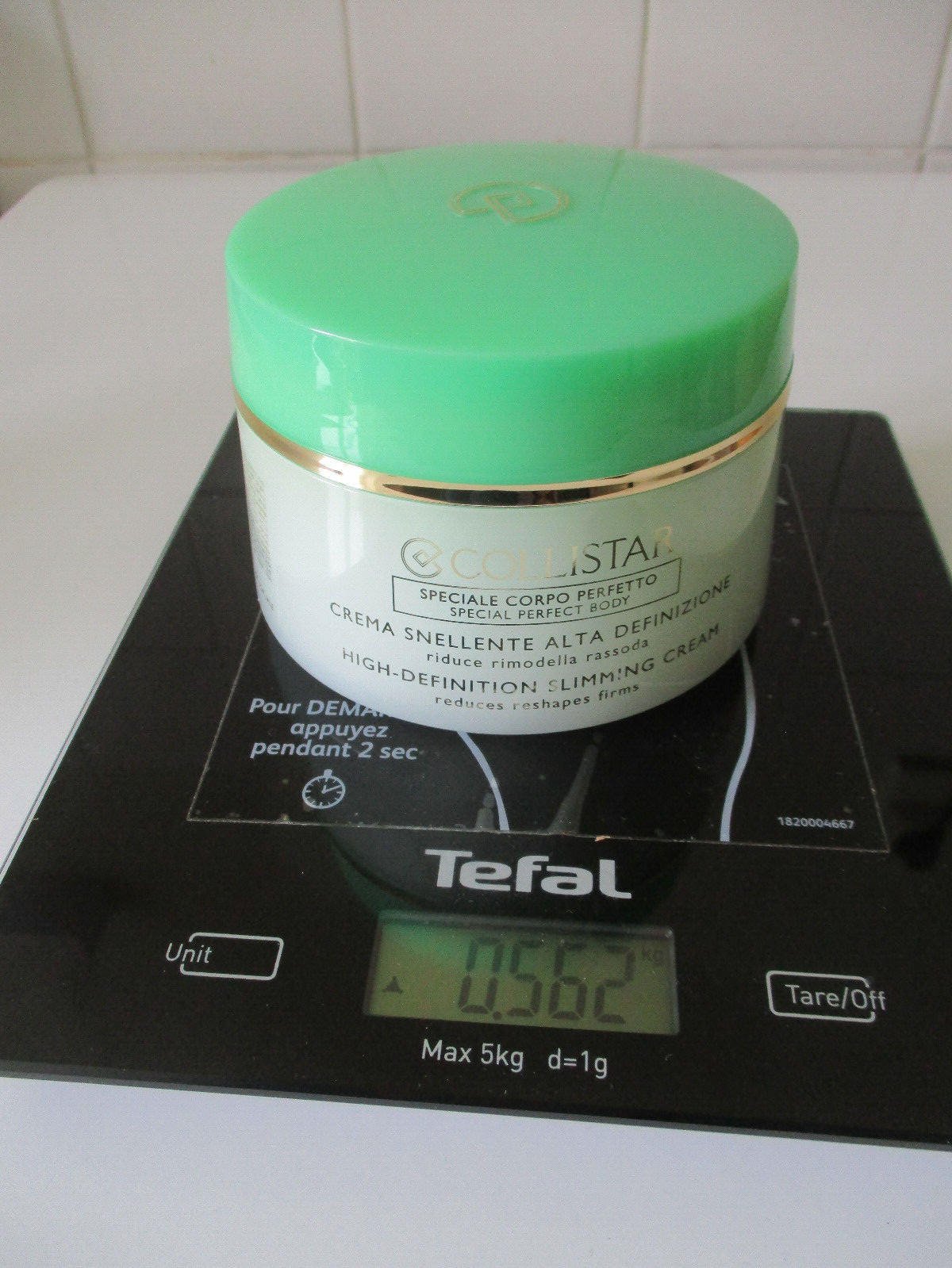 Crème amincissante Collistar 400ml votre rituel fermeté avant l'été