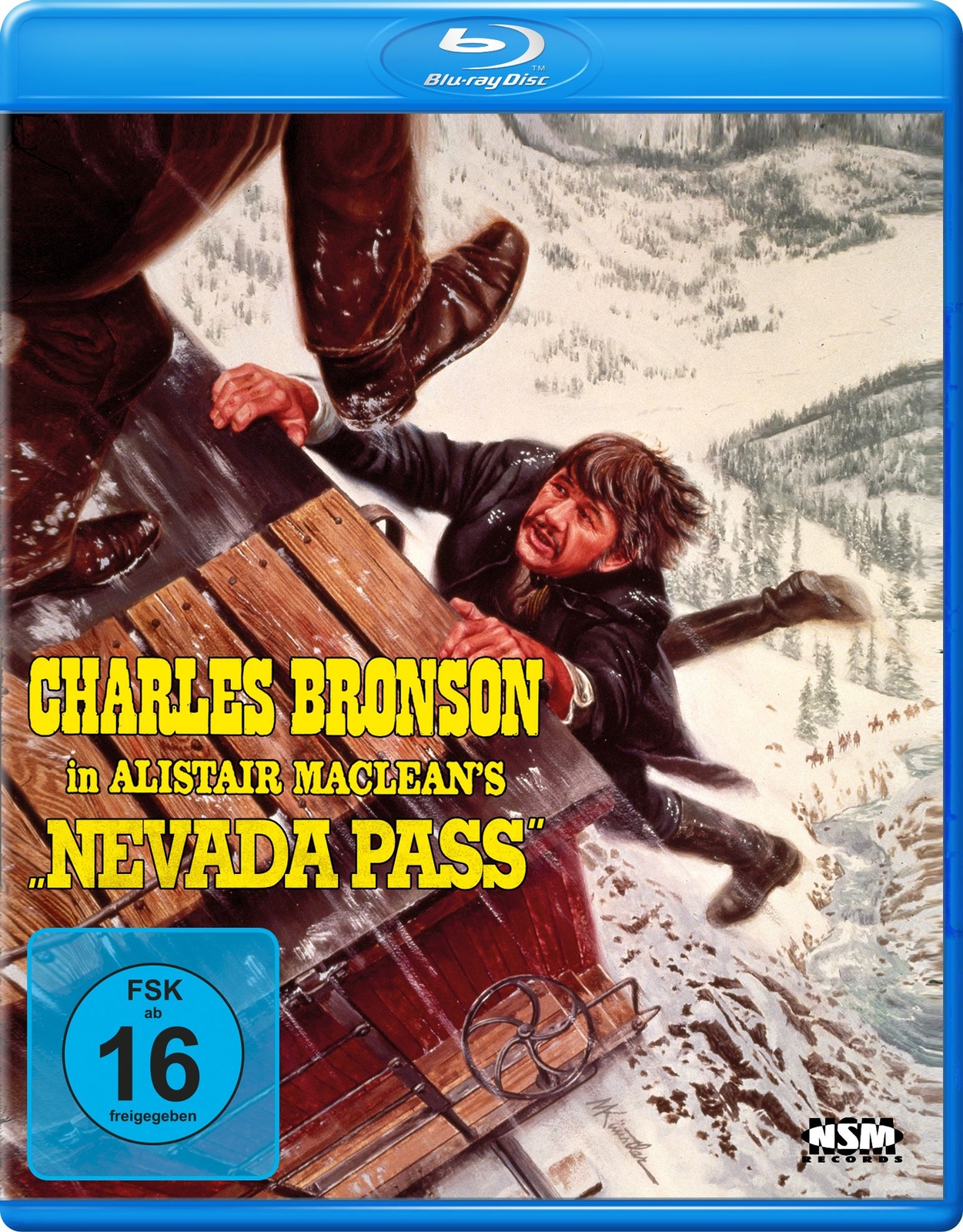 Nevada Pass (1975)[Blu-ray/NEU/OVP] Western mit Charles Bronson, Ben Johnson, Ri - Bild 4