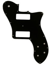 Battipenna per chitarra Fender US '72 Telecaster Deluxe Reissue P90 3 strati-NERO