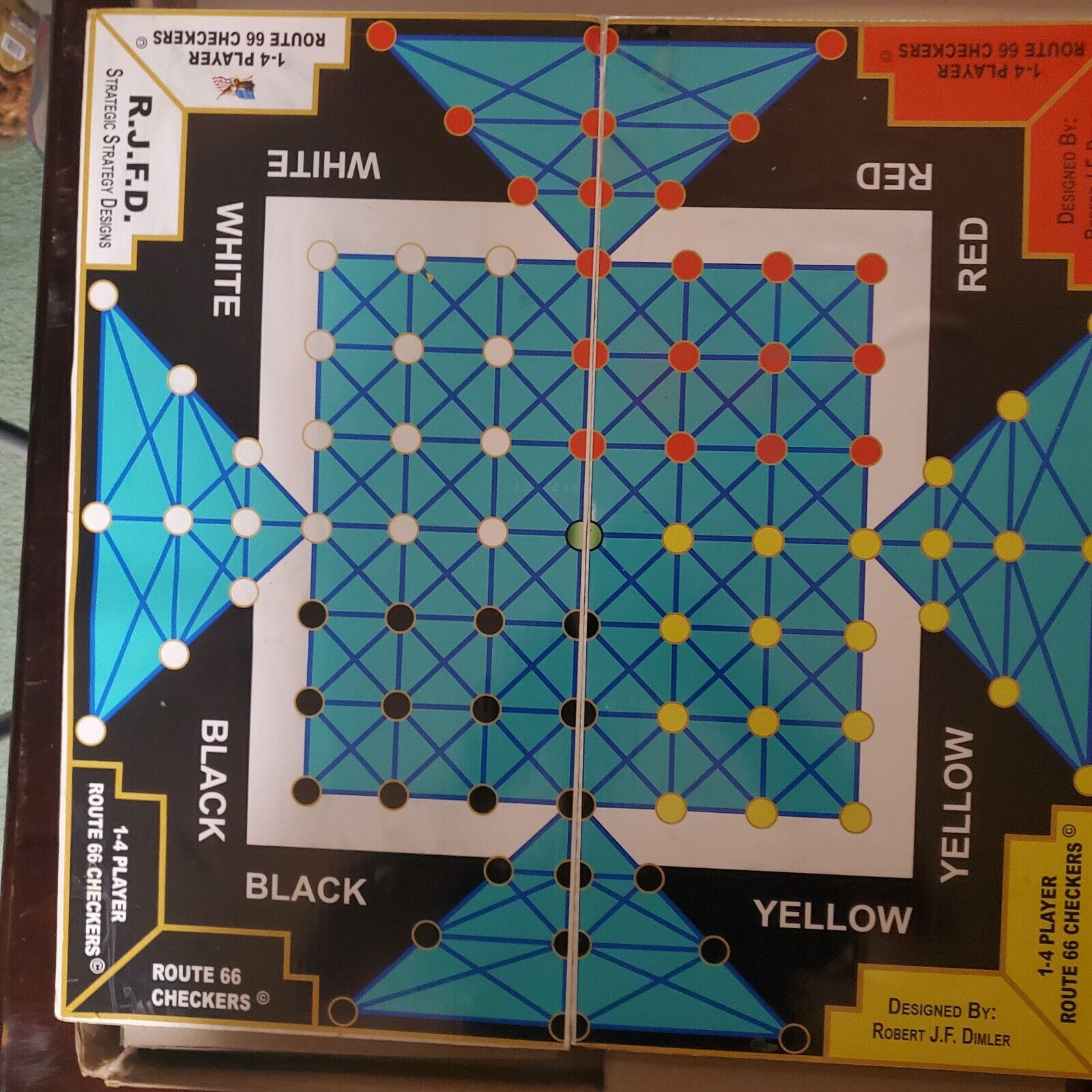 C) 9th Dimension Chess (C) Route 66 Checkers - 9thdchess