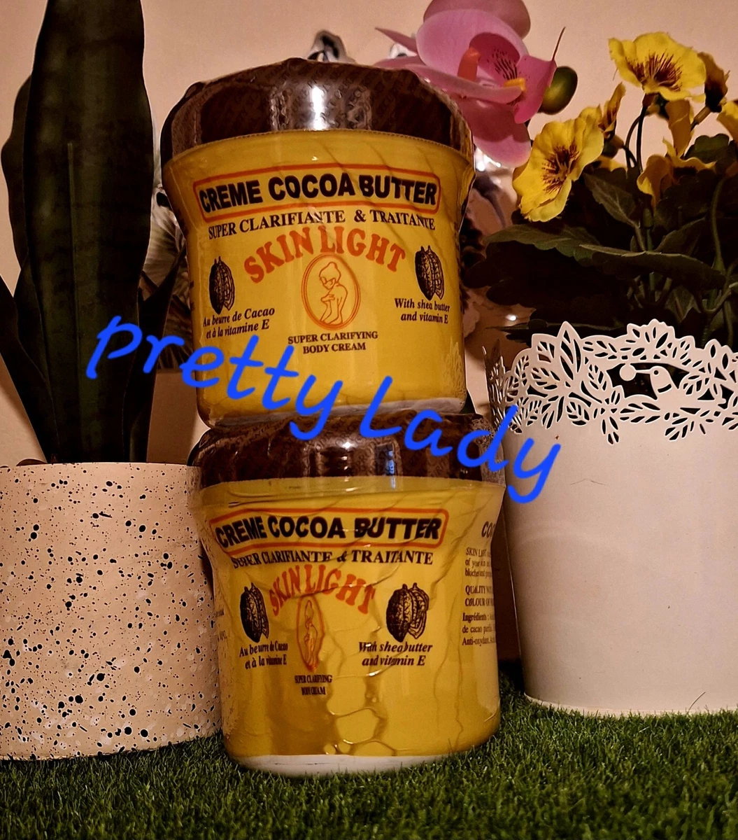 1 COCOA BUTTER BODY MOISTURISER SKIN LIGHT CREAM 500ML 100 ORIGINAL