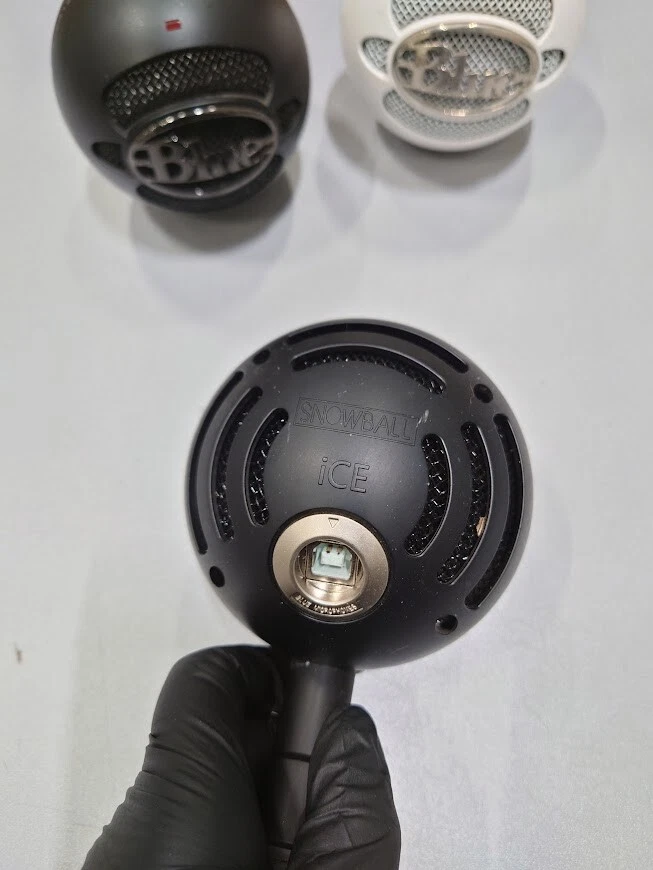 Menge Of 3 Blue Snowball iCE USB Mikrofone - Gebraucht, Nein Verpackung - Bild 3 von 4