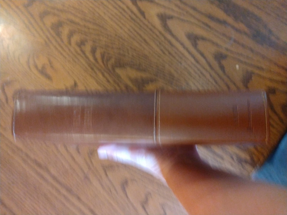 Amplified(AMP) Study Bible LARGE PRINT ~Faux Leather~ Thumb-indexed 10.5pt font - Image 3 of 4