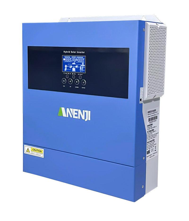 4200W Off Grid Hybrid Solar Inverter MPPT 24V 220VAC 500VDC 100A Pure Sine Wave 