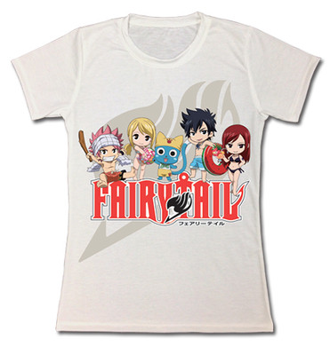 Fairy Tail Chibi Junior's T-shirt Anime Licensed NEW | eBay