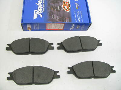 Geekstop Set Of 4 Ceramic Front Brake Pads For Chevy Silverado, GMC Sierra, Tahoe, Suburban, Yukon & Cadillac Escalade (1999-2006)