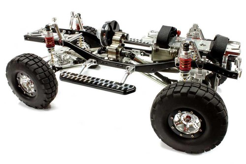 Machined 1/10 Limited Edition 4WS Trail Roller 4WD Off-Road Scale Crawler ARTR - Picture 3 of 4