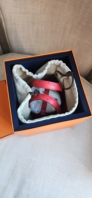 GIFTABLE Hermès Micro Picotin Lock 14 Bougainvillea Ostrich