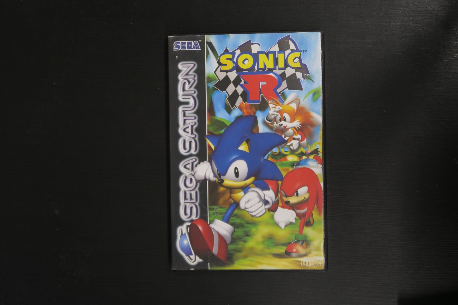 Sonic R Sega Saturn Complet PAL