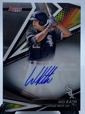 2022 Bowman's Best Best of 2022 Auto #B22-WK Wes Kath - Chicago White Sox