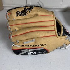 Rawlings 10 Inch Tan and Black T-Ball Glove Right Handed WPL10CBSG RHT Kids