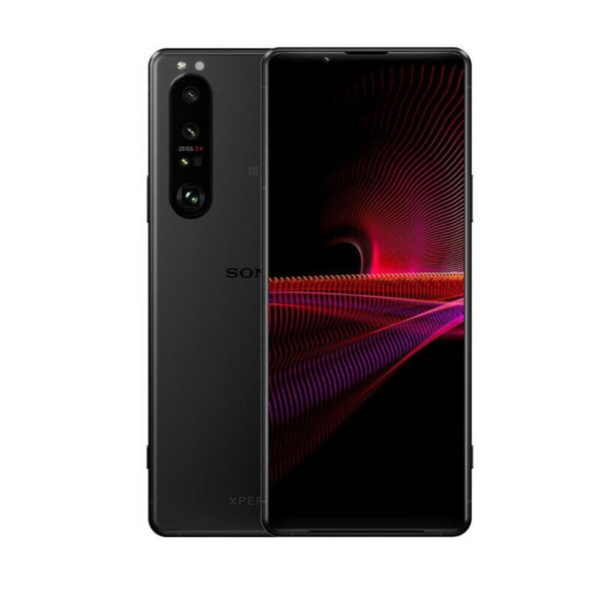 羽山 SONY Xperia 1 iii Sony Xperia 1 III - 512 GB - Frosted Black (Unlocked) for sale