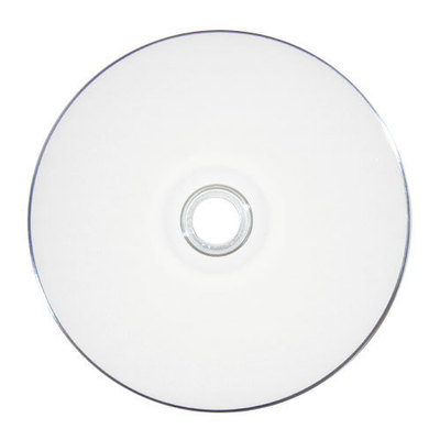 50 8X White Inkjet Printable DVD+R DL Double Layer Recordable Disc ...