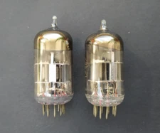 6N23P / E88CC / 6DJ8 / 6922 TUBES Voskhod Gold Grid 2pcs