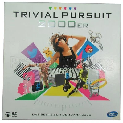 Trivial Pursuit 2000er Edition von Hasbro- in guten Zustand inkl. Rechnung - Bild 1 von 4