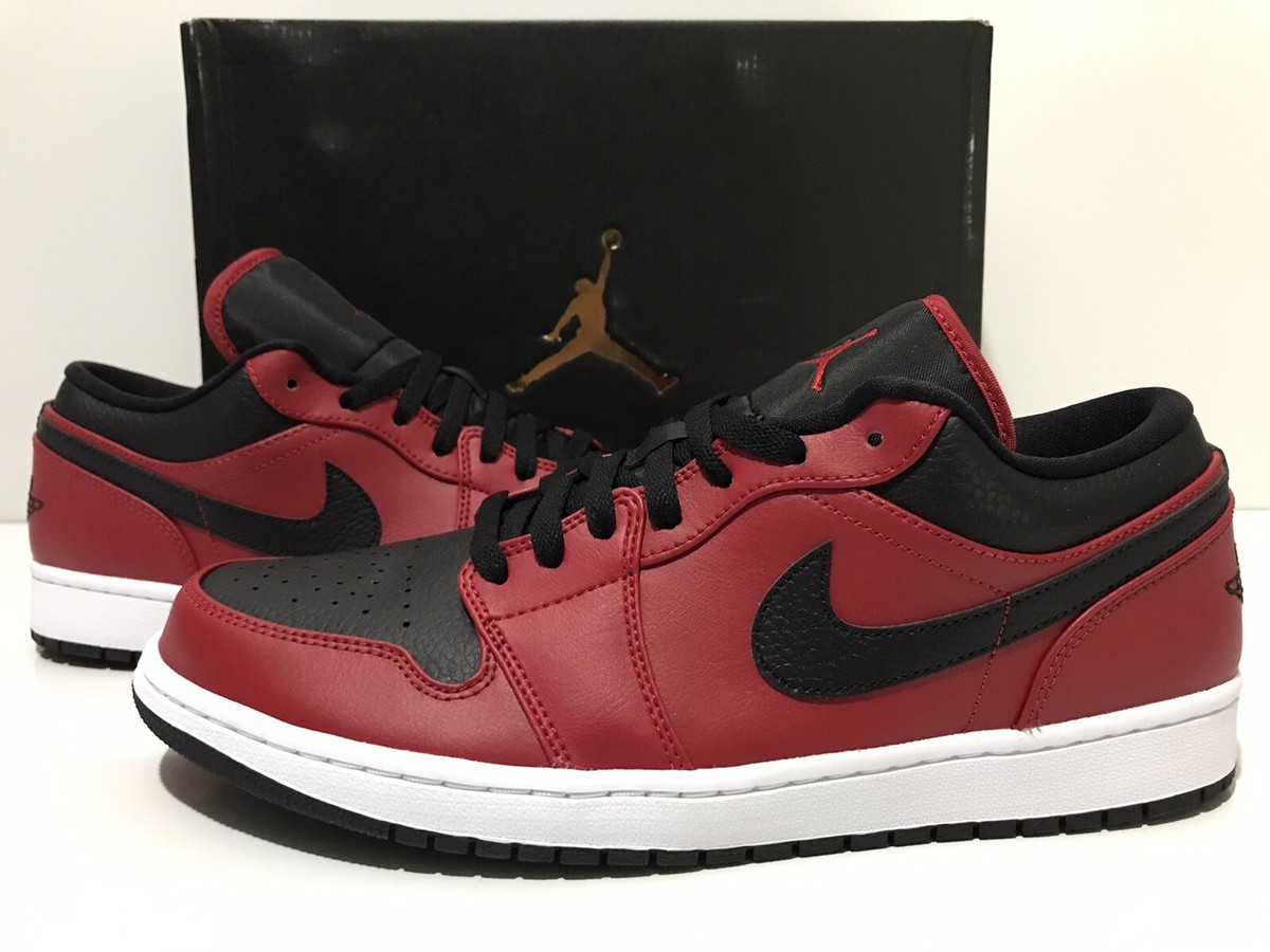 jordan 1 low reverse bred