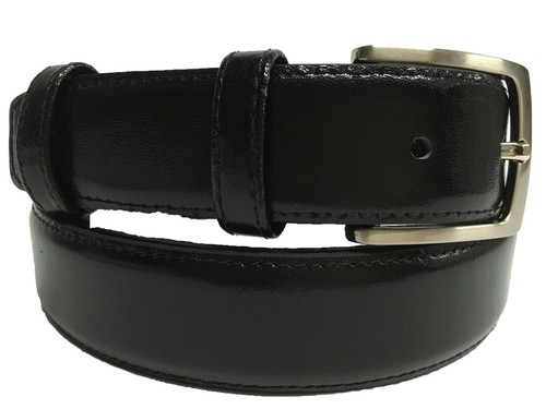 CINTURON DE PIEL TALLAS GRANDES (NEGRO Y MARRON) - Imagen 3 de 4