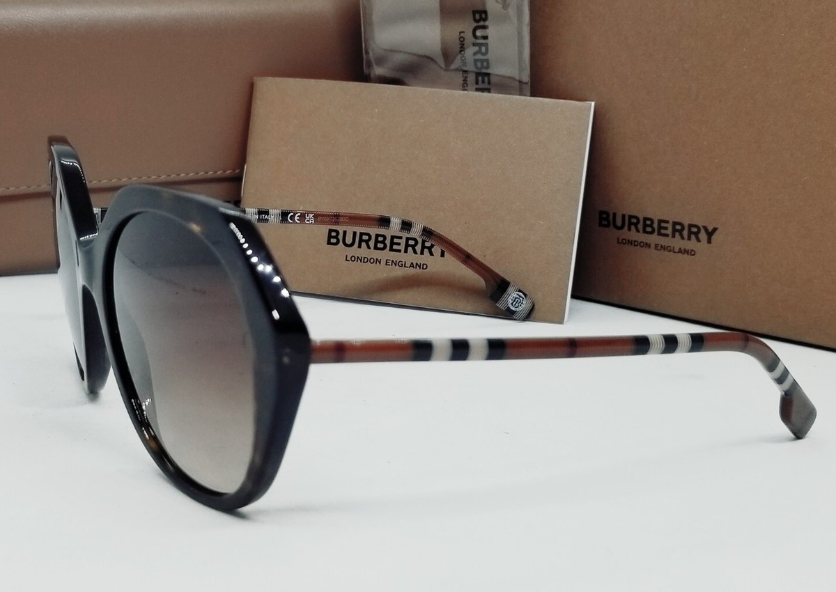 BURBERRY havana/brown gradient VANESSA BE4375F 401713 57