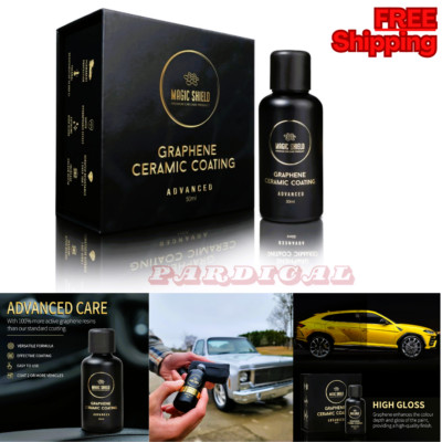 Graphene Ceramic Coating Advanced Nano Technology, 5-Year Protection NEW