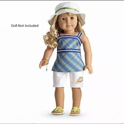 AMERICAN GIRL LANIE'S GARDEN OUTFIT LIMITED EDITION 2010 NIB, RETIRED No Doll