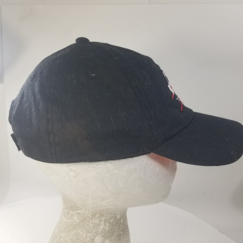 NASA Logo Black Youth Baseball Cap Hat Adjustable - Picture 4 of 7