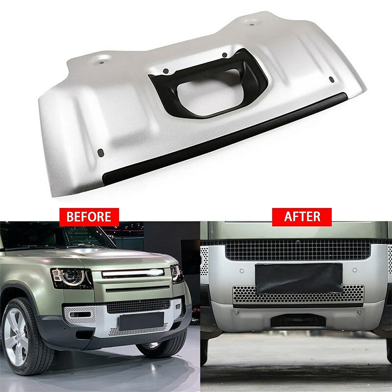 Fits 2020-2024 Land Rover Defender 110 90 Front Undershield Skid Plate Bumper US