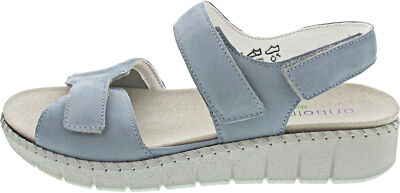 Waldläufer H-Lotta Damen Sandale blau