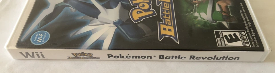 Pokémon Battle Revolution (Wii, 2007) Nintendo - Brand New Factory Sealed - Image 4 of 4