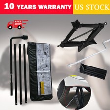 Spare Tire Wrench Jack Tool Kit For Chevy Silverado 1500 2500 Gmc Scissor Jack