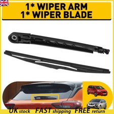 For Vauxhall Zafira Tourer Mk3 MPV 11/2011-4/2019 Rear Window Wiper Arm & Blade