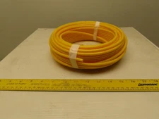 .170" ID x .250"OD 1/4" Yellow Poly Airline Tube Air Hose Tubing .040" Wall 100'