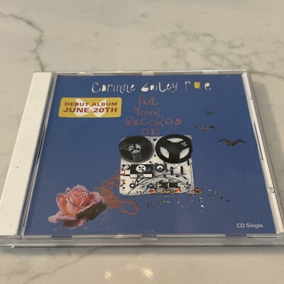 Put Your Records On by Corinne Bailey Rae (CD, 2006, Single Only)