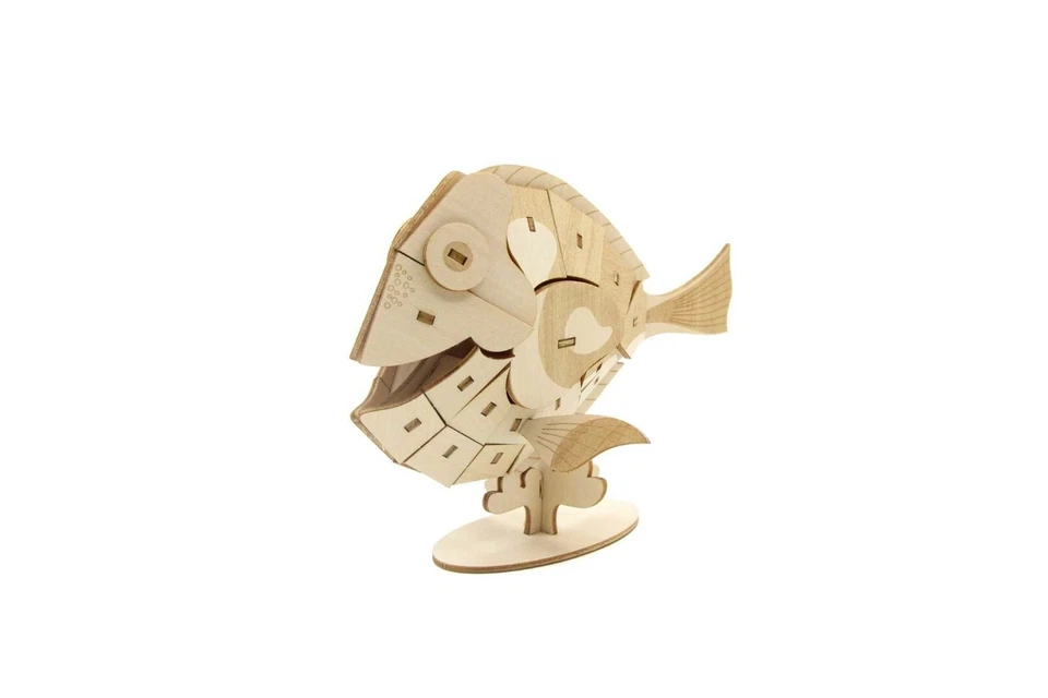 Incredibuilds Finding Dory 3D Wood Model - New in Box - Image 3 of 3