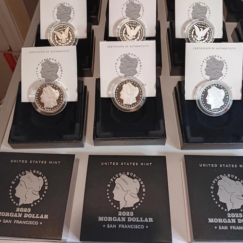 2023 S Morgan Silver Dollar  PROOF Coin 23XF IN STOCK TWO DAY SHIPPING