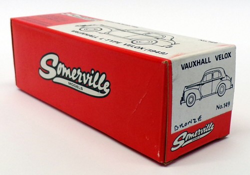 Somerville Models 1/43 Scale 149 - 1949 Vauxhall L-Type Velox - Bronze - Picture 5 of 5